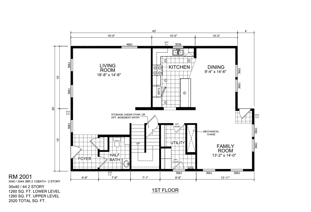 Next Generation RM 2001 The Fitzgerald by Redman Homes Topeka